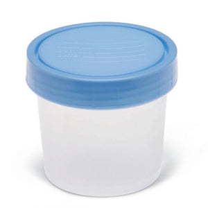 Medline OR Sterile Specimen Containers: 4 oz, 100 Count