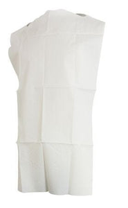 McKesson Bib Tie Closure Disposable Poly / Tissue, Case of 300