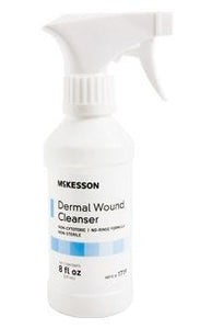 McKesson 1719 Wound Cleanser 8 oz. Spray Bottle NonSterile. 1 count