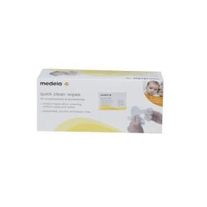 Medela Quick Clean Breast Pump Wipe, Convenient Portable Cleaning- Pack of 40