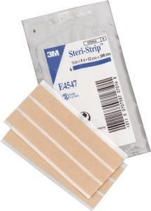 3M SteriStrip E4547 Elastic Skin Closures 1/2" x 4" Sterile, 1 Count