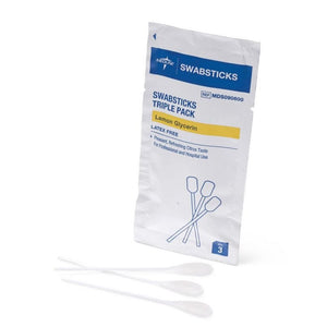 Medline Medline Lemon Glycerin Swabsticks Box of 75 90790527