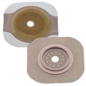 New Image FlexWear Cut-to-Fit Skin Barrier - Up to 2-1/4", 2-3/4" Flange, Tape Border, Blue - Box of 5 84883679