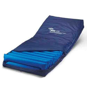 Medline Supra APL Mattress Replacement System: 400 lbs Weight Capacity Blue 94945199