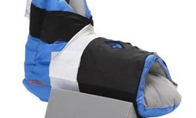 Using A Heel Protector Boot To Prevent Pressure Ulcers From Forming