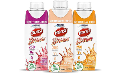 Addressing 5 Common Questions About BOOST Breeze® Nutritional Drinks