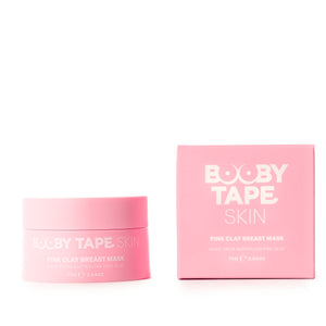 Booby Tape Miracle Pink Clay Breast Mask, Clarify and Detox Skin, 2.64 oz, 1 Count 76177633