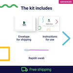 Koko Genetics Advanced DNA Test for Cats, Analyzes & Identifies 40+ Breeds, Ancestry, Offers 146+ Genetic Health and Traits Reports, Lifetime Updates Included