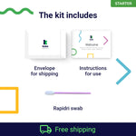 Koko Genetics Starter DNA Test for Cats, Analyzes & Identifies 40+ Breeds and Offers 46+ Genetic Traits and Ancestry Reports, Lifetime Updates Included