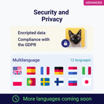 Koko Genetics Advanced DNA Test for Cats, Analyzes & Identifies 40+ Breeds, Ancestry, Offers 146+ Genetic Health and Traits Reports, Lifetime Updates Included