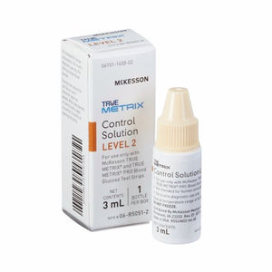 TRUE METRIX 06-R5051-2 Glucose Control Solution, Case of 24 30309095