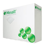 Mesalt Sodium Chloride Impregnated Dressing, Square 8 X 8 Inch / 4 X 4 Inch Folded, Sterile, Box of 30