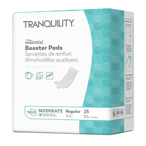 Tranquility Essential Booster Pads, Moderate Absorbency