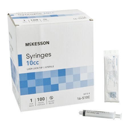 McKesson General Purpose Syringe 10 mL, Case of 1200 89687770
