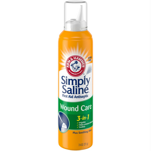 Simply Saline 3 in 1 Wound Wash 7.1 oz Bottle