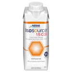 Isosource 1.5 Cal Tube Feeding Formula, Unflavored, Liquid, 250 mL Carton, Case of 24