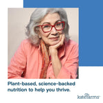 Kate Farms Adult Standard 1.0 Formula, Organic Vegan Plant Based Nutrition Shake, Vanilla, Chocolate, and Plain Flavors, 16G Protein, 28 Vitamins + Minerals, Gluten Free and Non-GMO, 11 FL Oz, Pack of 12 or 1 Each 31467378 57515874