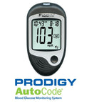 PRODIGY Glucose Monitor Kit with AutoCode Talking Meter, 100ct Test Strips, Lancing Device, 10ct Lancets 85166375
