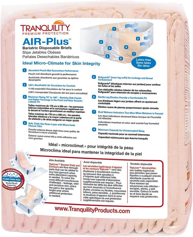 Tranquility Bariatric Brief 94397384