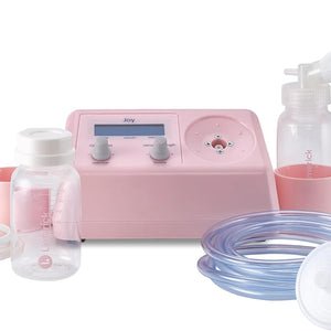 Limerick Joy Standard Digital Breast Pump, Hospital Grade Compression & Vaccum Technology, Dual Soft Silicone Breast Cups, Digital Display 84415801