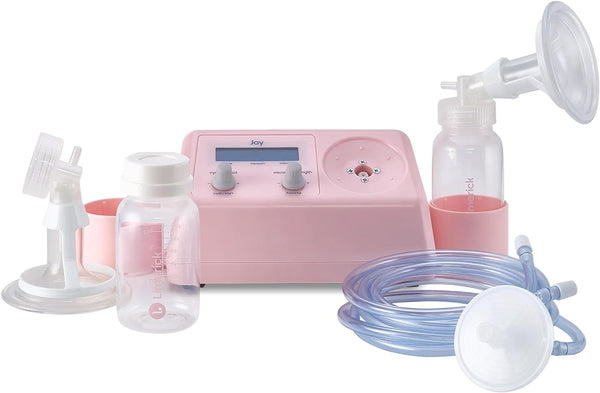Limerick Joy Standard Digital Breast Pump, Hospital Grade Compression & Vaccum Technology, Dual Soft Silicone Breast Cups, Digital Display 84415801