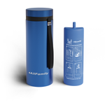 4ALLFAMILY Nomad Big 48H Insulin Cooler TSA Approved Biogel Ice Pack Fits 1-7 Pens, Hard Shell 89416263