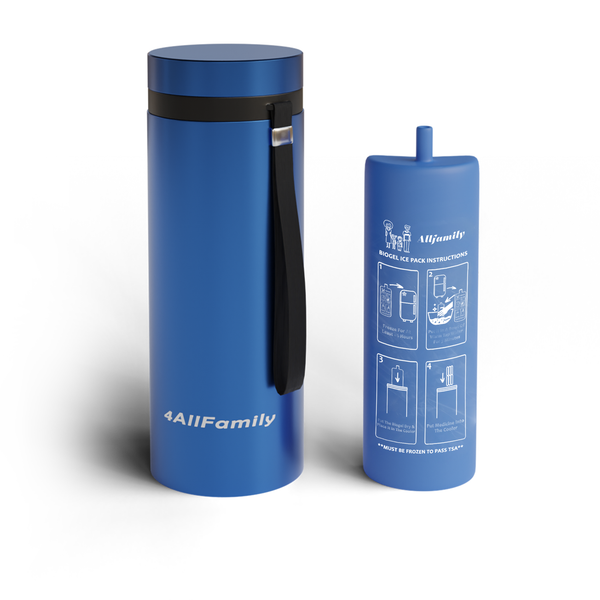 4ALLFAMILY Nomad Big 48H Insulin Cooler TSA Approved Biogel Ice Pack Fits 1-7 Pens, Hard Shell 89416263