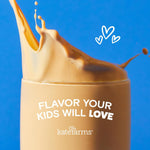 Kate Farms Pediatric Organic Nutrition Shake, Multiple Flavors, 8G of Protein, 27 Vitamins and Minerals, Meal Replacement, Protein Shake, Gluten Free, Non-GMO, 8.45 Fl Oz, Pack of 12 58204931