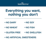 Kate Farms Organic Plant Based Nutrition Shake, Vanilla, Chocolate, and Coffee Flavors, 16g protein, 27 Vitamins and Minerals, Meal Replacement, Protein Shake, Gluten Free, Non-GMO, 11 oz, 11 FL Oz, Pack of 12 or 1 Each 36727887 98777883