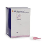 BD 366593 Microtainer Contact-Activated Lancets, 21G, Box of 200