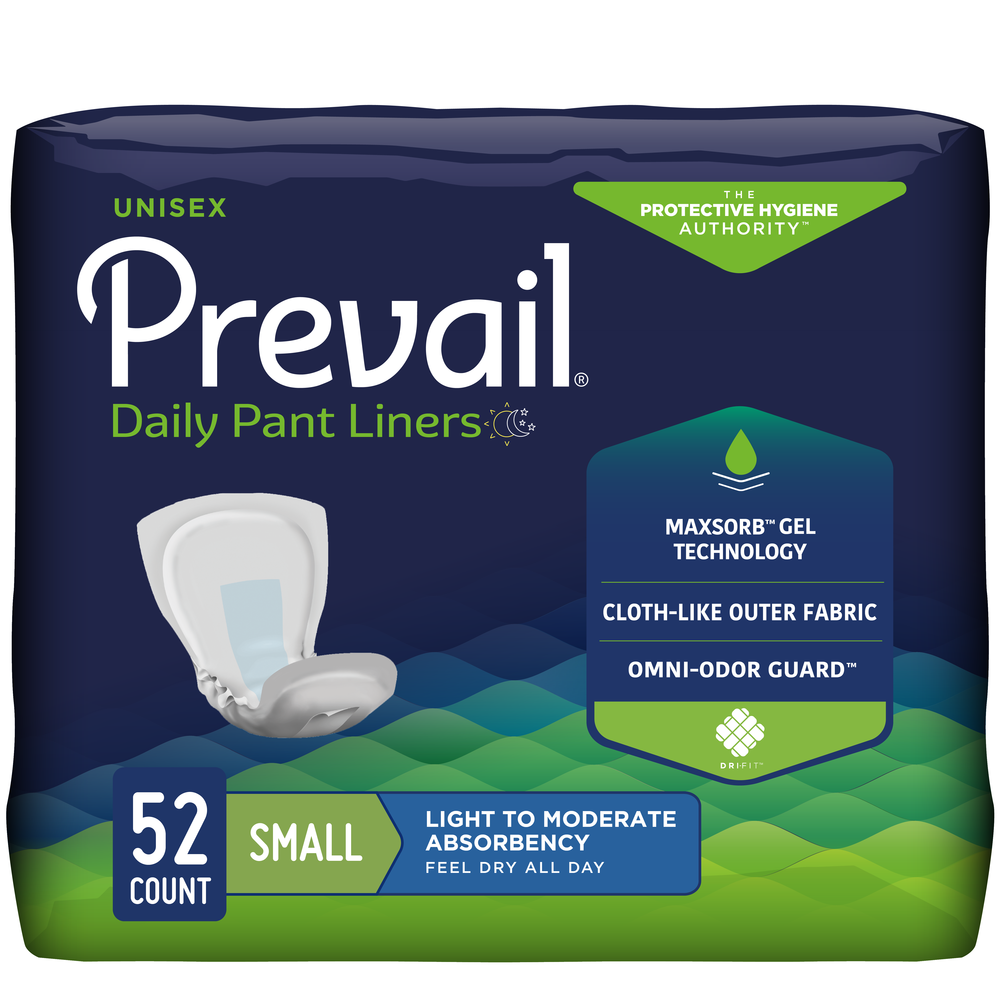 Prevail Daily Incontinence Pant Liners 44764013 47513500