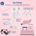 Limerick Joy Standard Digital Breast Pump, Hospital Grade Compression & Vaccum Technology, Dual Soft Silicone Breast Cups, Digital Display 84415801
