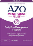 AZO Daily Perimenopause Supplements for Women, 30 Ct