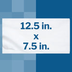 McKesson Washcloth Wipes for Adults, Unscented (6 Pack, 576 Washcloths) Disposable Wash Cloths for Body - Fragrance-Free No-Rinse Formula - Good for Incontinence and Elderly - 96 Wipes Per Pack