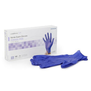 McKesson Confiderm 3.0, 14-6N38EC, Nitrile Exam Glove, Case of 1000 20325248
