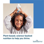 Kate Farms Pediatric Standard 1.2 Formula, Vanilla and Chocolate Flavors, Sole Source Nutrition, Nutritional Supplement Drinks, Feeding Tube Meals, Protein Shakes for Kids, 8.45 FL Oz, Pack of 12 or 1 Each 66702505 23548802