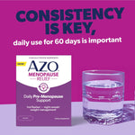 AZO Daily Perimenopause Supplements for Women, 30 Ct
