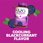 AZO Daytime Menopause Gummy for Women, 30 Ct