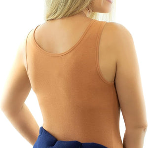 Carex Bed Buddy Back Wrap Heat Pad - Microwaveable - Microwave Heating Pad and Cold Pack for Back Pain, Neck Pain, Muscle Pain