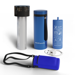 4ALLFAMILY Voyager Auto Shut Off Insulin Cooler TSA Approved Biogel & USB Fridge Temp 36-46°F, Blue 39415741