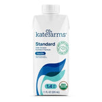 Kate Farms Adult Standard 1.4 Formula, Chocolate, Vanilla, and Plain Flavors, Sole Source Nutrition, Meal-Replacement Shake or Supplemental Drink, Complete Vegan Protein Shake, 11 FL Oz, Pack of 12 or 1 Each 15525027