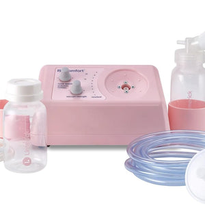 Limerick PJ's Comfort Electric Breast Pump, Hospital Grade Compression & Vaccum Technology, Dual Soft Silicone Breast Cups 63164132