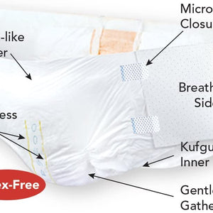 Tranquility Bariatric Brief 69429351