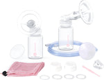 Limerick ComforTouch Kit for PJ's Comfort & Joy Standrd Breast Pumps, Includes 2 Silicone Gaskets, 2 BPA-free Bottles, 4 Silicone Gaskets, & 1-micron Filter with DEHP-free Tubing 38339962