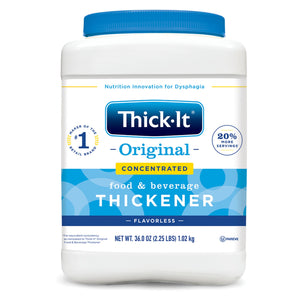 Kent Precision Foods Thick-It Original Concentrated Food and Beverage Thickener: 15 Calories, 36 oz, Canister, Unflavored, 1 Count
