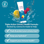 AZO D-Mannose Urinary Health Ready to Mix Packets, Raspberry Lemonade, 10 Ct