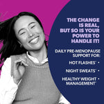 AZO Daily Perimenopause Supplements for Women, 30 Ct
