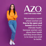 AZO Daily Perimenopause Supplements for Women, 30 Ct