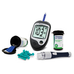 PRODIGY Glucose Monitor Kit with AutoCode Talking Meter, 100ct Test Strips, Lancing Device, 10ct Lancets 85166375
