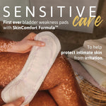 TENA Sensitive Care Bladder Control Pad, Ultimate, 16 Inch Length, Heavy Absorbency, Dry-Fast Core, One Size Fits Most, Pack of 33